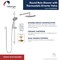 Keeney Mfg Shower Faucet Kit, Polished Chrome, Wall KIT-UNI140TSCP - alternate 5